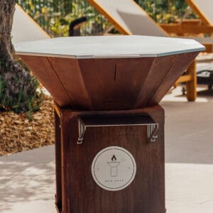 Couvercle inox OKTAVIA